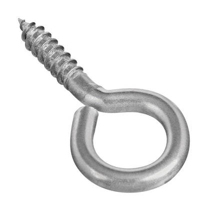 SCREW EYE SS #8 1-5/8" - Pack of 20