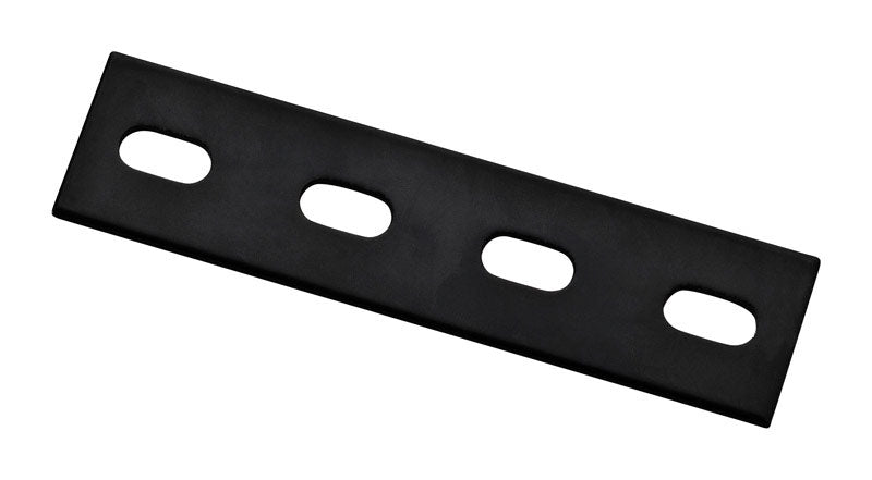 MENDING PLATE BLK 6X1.5" - Pack of 5
