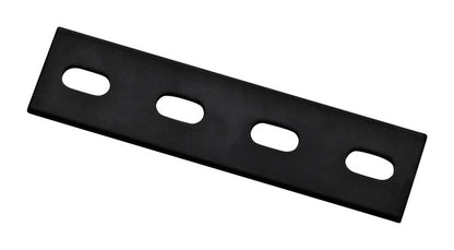 MENDING PLATE BLK 6X1.5" - Pack of 5