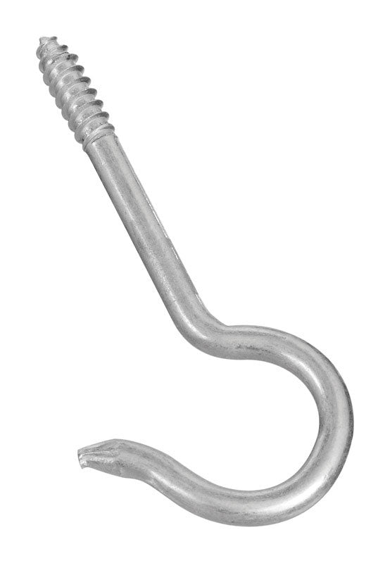 Emery Jensen ceiling hooks ZN 4-7/16 inch pack of 20, metal hooks for hanging items on ceilings.