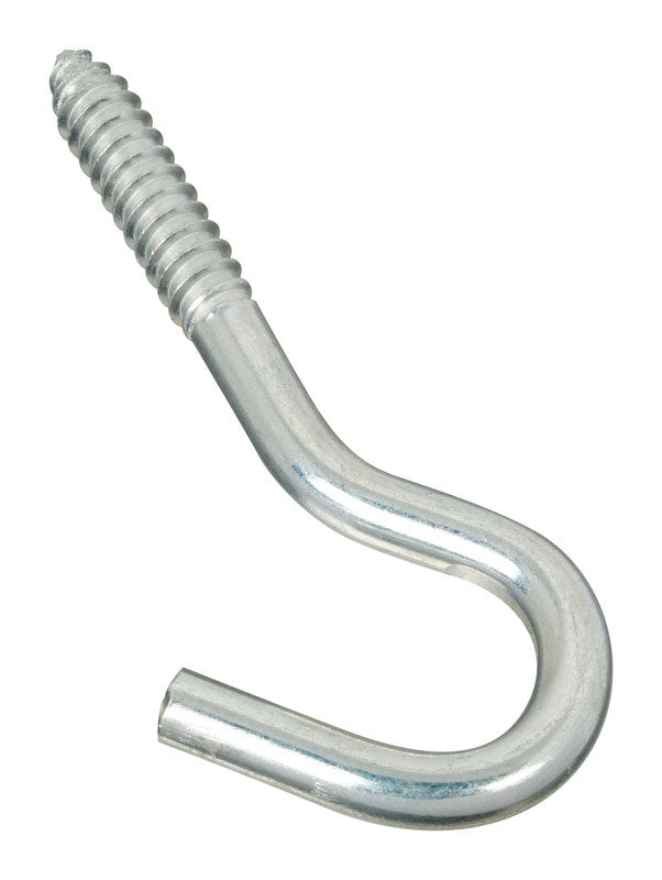 SCRW HOOK ZNC 3/8X4-7/8" - Pack of 10