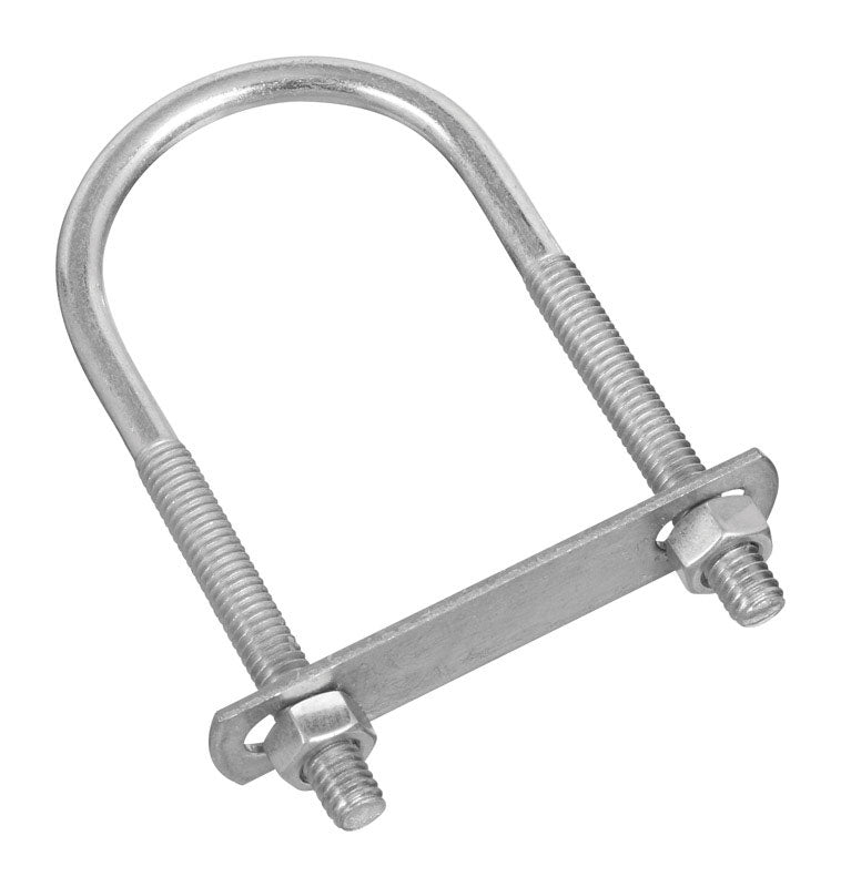 U-bolt ZN 5/16X2X4-1/2" - Pack of 5