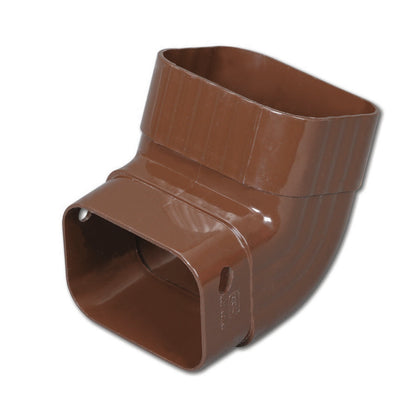 ELBOW a VNYL BRWN 4.25"l - Pack of 20