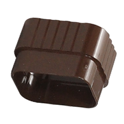 DOWNSPOUT CONNECTOR BRWN - Pack of 18