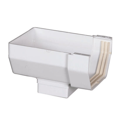 End/outlet VINYL WHT 5"L - Pack of 10