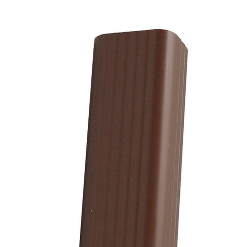 DOWNSPOUT VINYL BRWN - Pack of 6