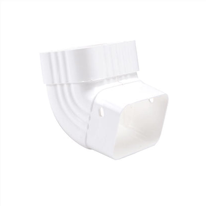 GUTTER ELBOW VNYL WHT a - Pack of 20