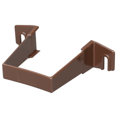 DWNSPOUT CLIP VNYL BRWN - Pack of 30