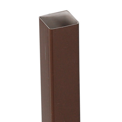 DWNSPOUT VINYL BROWN - Pack of 6