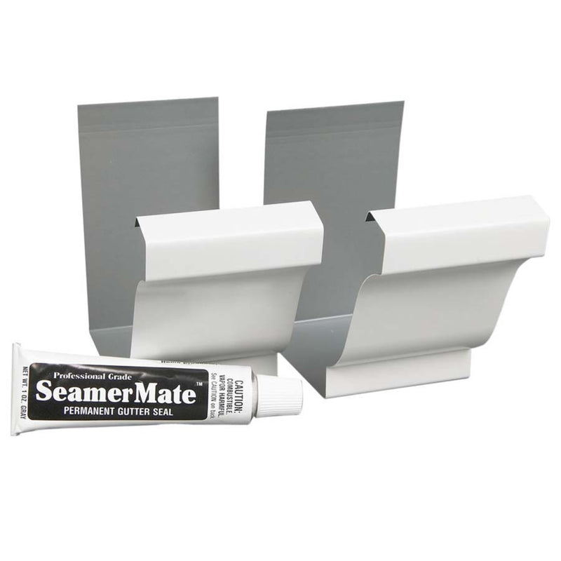 GUTTER SEAMER ALM WHT - Pack of 18