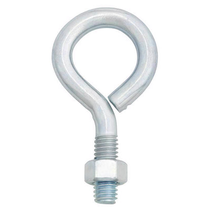 BOLT EYE W/nut 3/8"X3" - Pack of 10