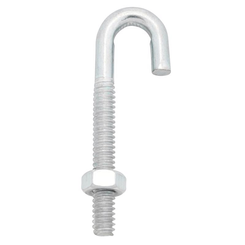 BOLT J W/nut 3/16"X1.88" - Pack of 10