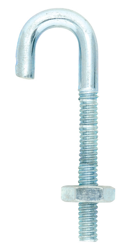 BOLT J W/nut 7/32"X2.13" - Pack of 10
