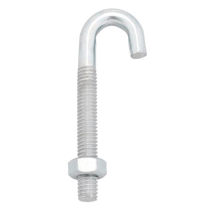 BOLT J W/nut 1/4"X2.31" - Pack of 10