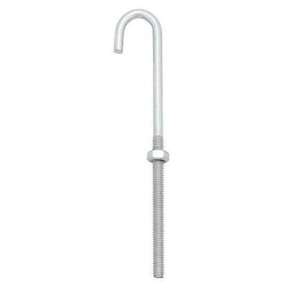 BOLT J W/nut 1/4"X6" - Pack of 10