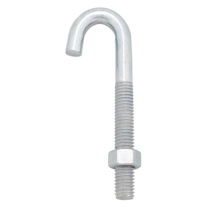 BOLT J W/nut 5/16"X3" - Pack of 10