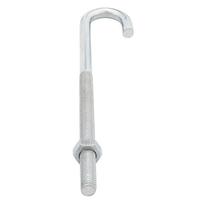 BOLT J W/nut 5/16"X7" - Pack of 10