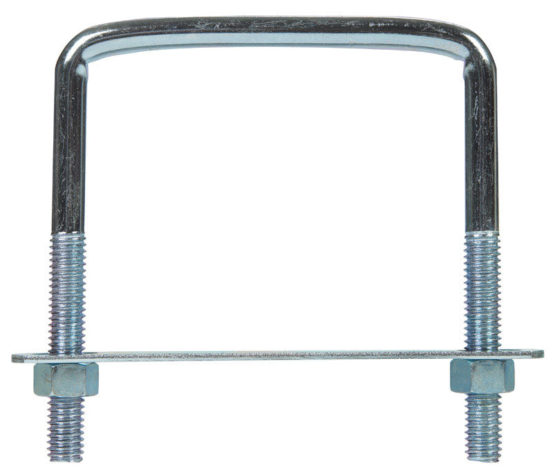 BOLT U SQ 3/8"X3.7"X4" - Pack of 5