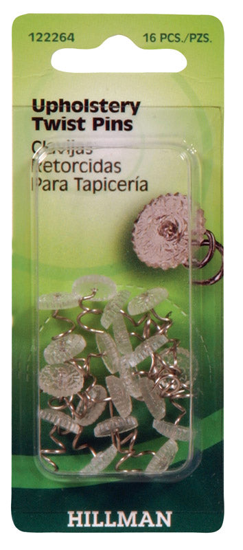 TWIST PINS UPHOLHOL CD16 - Pack of 10