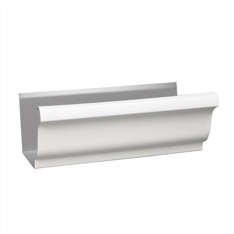 GUTTER K ALUM 5"X10' WHT - Pack of 10