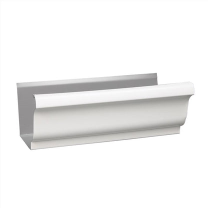 GUTTER K ALUM 5"X10' WHT - Pack of 10