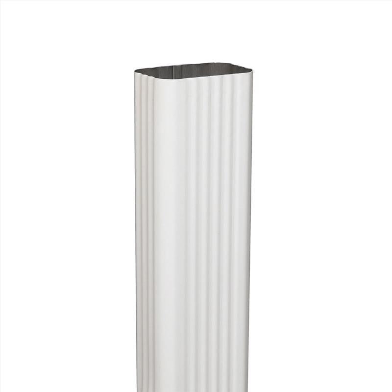 DOWNSPOUT K ALUM2X3X10WH - Pack of 10