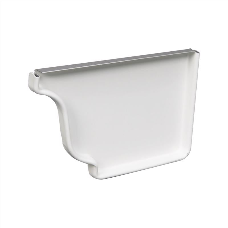 GUTTR "k" RTEND WHT 5" - Pack of 15