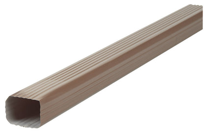 DOWNSPOUT K ALUM 2X3"BRN - Pack of 10