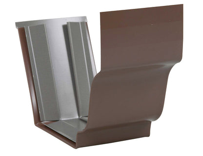 Emery Jensen CONNECTR "K" slip metal accessory in brown, 5-inch size, pack of 30, with visible metal construction and packaging