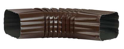 ELBOW "b"side ALUM BR2X3 - Pack of 15