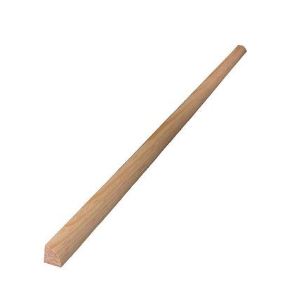 MOLDING QTR RND 1/2"X8' - Pack of 16