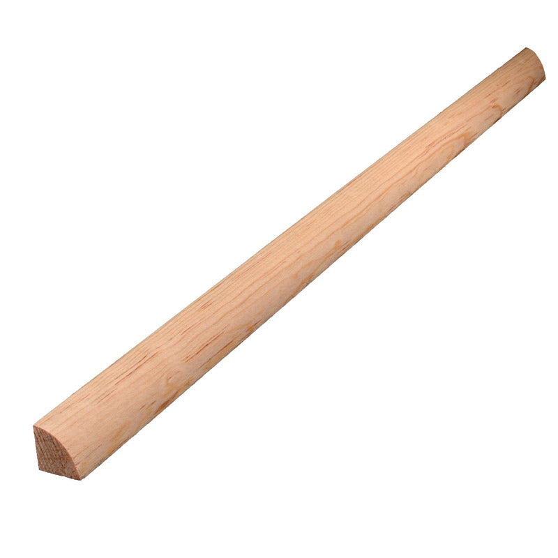 MOLDING 1/4RND 3/4X3/4X8 - Pack of 12
