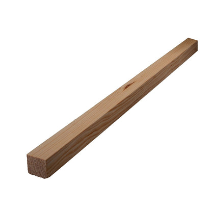 MOLDING SQUARE1-1/16"X8' - Pack of 4