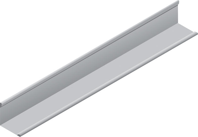 WALL MOUNTING 0.88X144" - Pack of 40