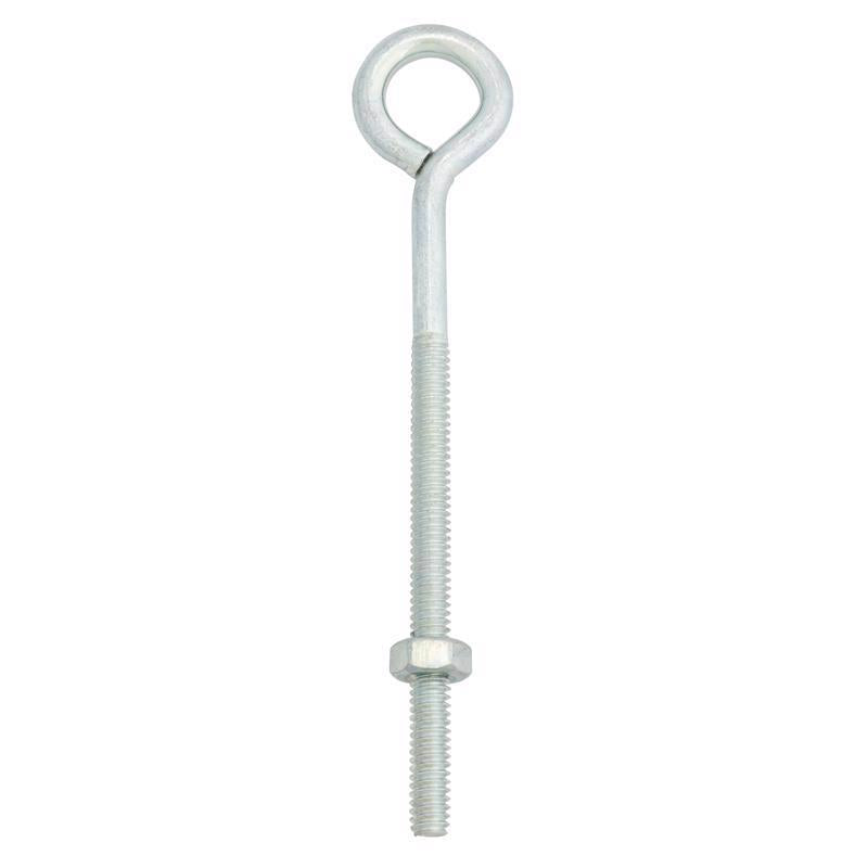 BOLT EYE W/nut 1/4"X5" - Pack of 10