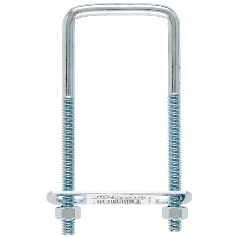 BOLT U SQ 5/16"X2"X4.75" - Pack of 10