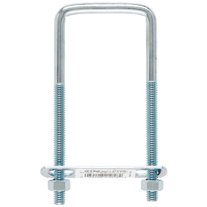 BOLT U SQ 5/16"X2"X4.75" - Pack of 10