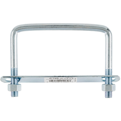 BOLT U SQ3/8"X4"X3" - Pack of 10