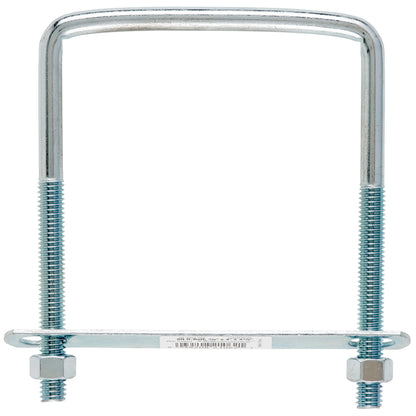 BOLT U SQ 3/8"X4"X5" - Pack of 10