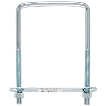 BOLT U SQ 3/8"X4"X6" - Pack of 10