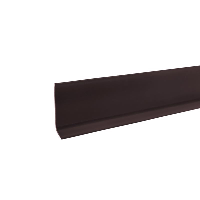 VINYL WALLBASE2.5"X4'BRN - Pack of 18