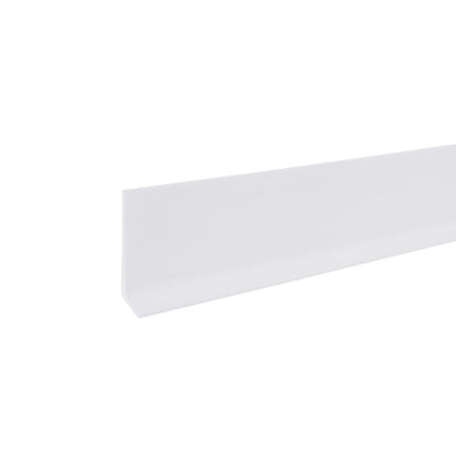 VINYL WALL BASE2.5X4'WHT - Pack of 18