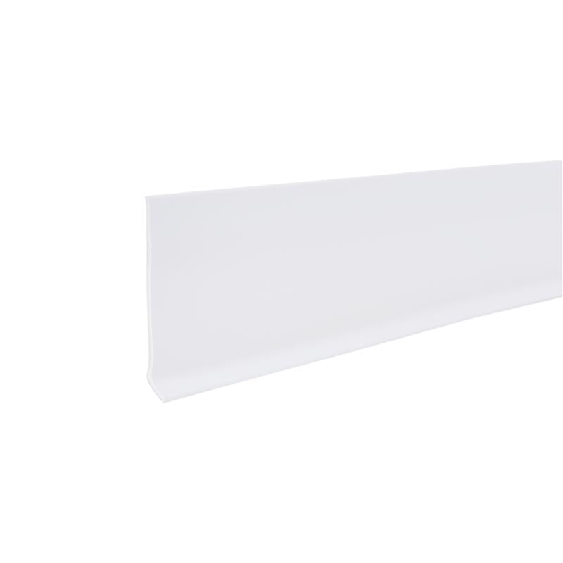 VINYL WALL BASE4"X4'WHT - Pack of 18