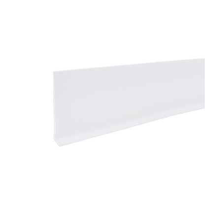 VINYL WALL BASE4"X4'WHT - Pack of 18