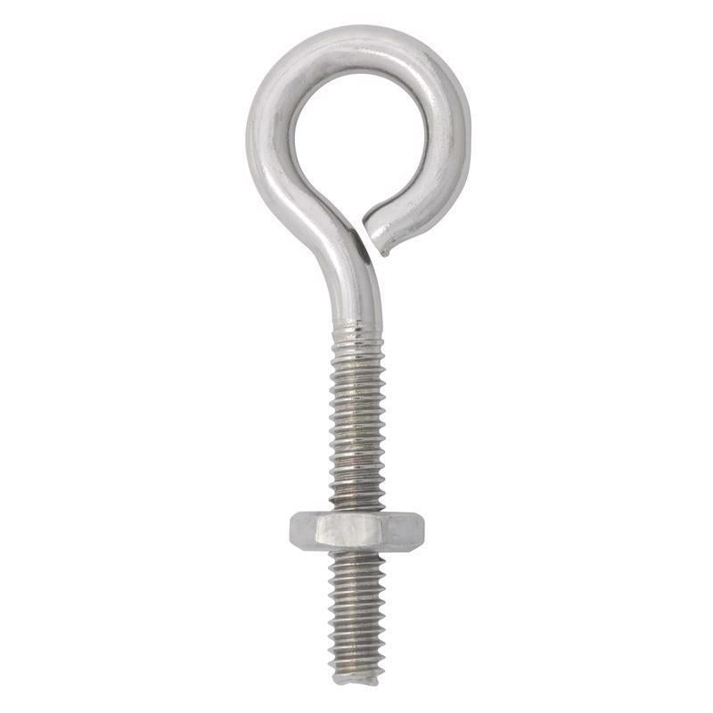 BOLT EYE 3/16"X2"SS - Pack of 10
