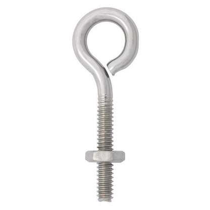 BOLT EYE 3/16"X2"SS - Pack of 10