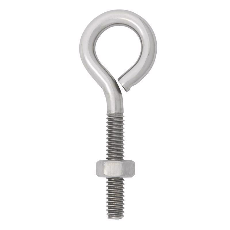 BOLT EYE 1/4"X2-5/8"SS - Pack of 10