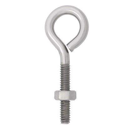 BOLT EYE 1/4"X2-5/8"SS - Pack of 10