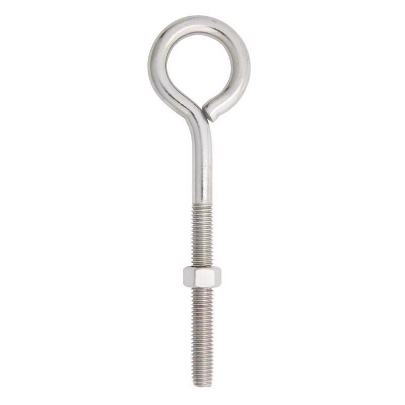 BOLT EYE 3/8"X6"SS - Pack of 5