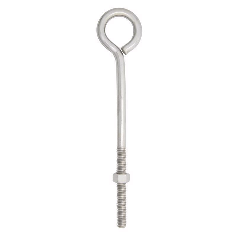 BOLT EYE 3/8"X8"SS - Pack of 5